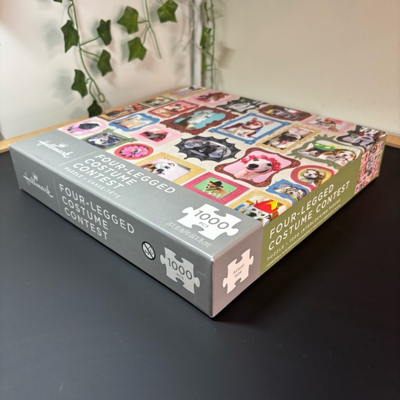 NEW Four Legged Costume Contest 1000 Piece Jigsaw by Hallmark - Picture 3 of 5